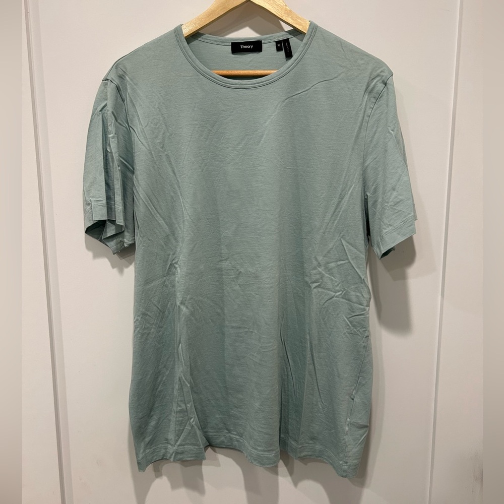 Theory Precise Tee in Cotton Jersey